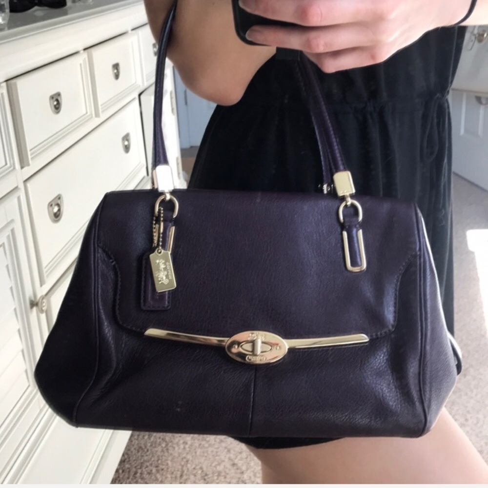 NEW coach purse satchel handbag